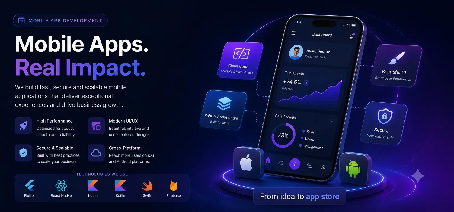 Mobile app development